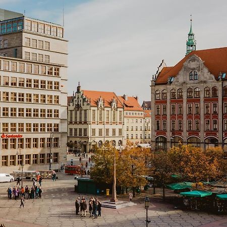 Elegant 2Br, Amazing Old Town Views, Plac Solny Walk To Rynek! Amenities Wroclaw Luaran gambar